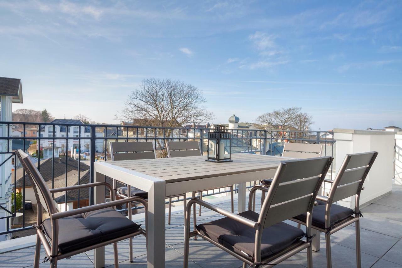 Aparthotel Villa Lea Heringsdorf  Esterno foto