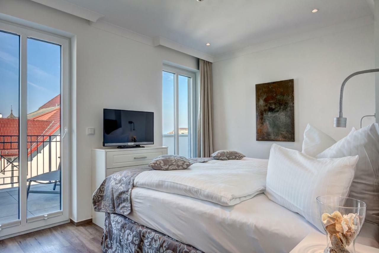 Aparthotel Villa Lea Heringsdorf  Esterno foto