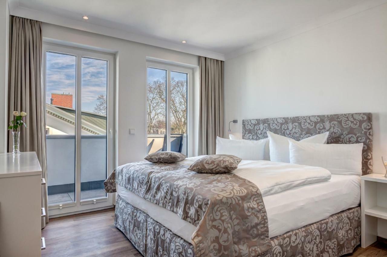 Aparthotel Villa Lea Heringsdorf  Esterno foto