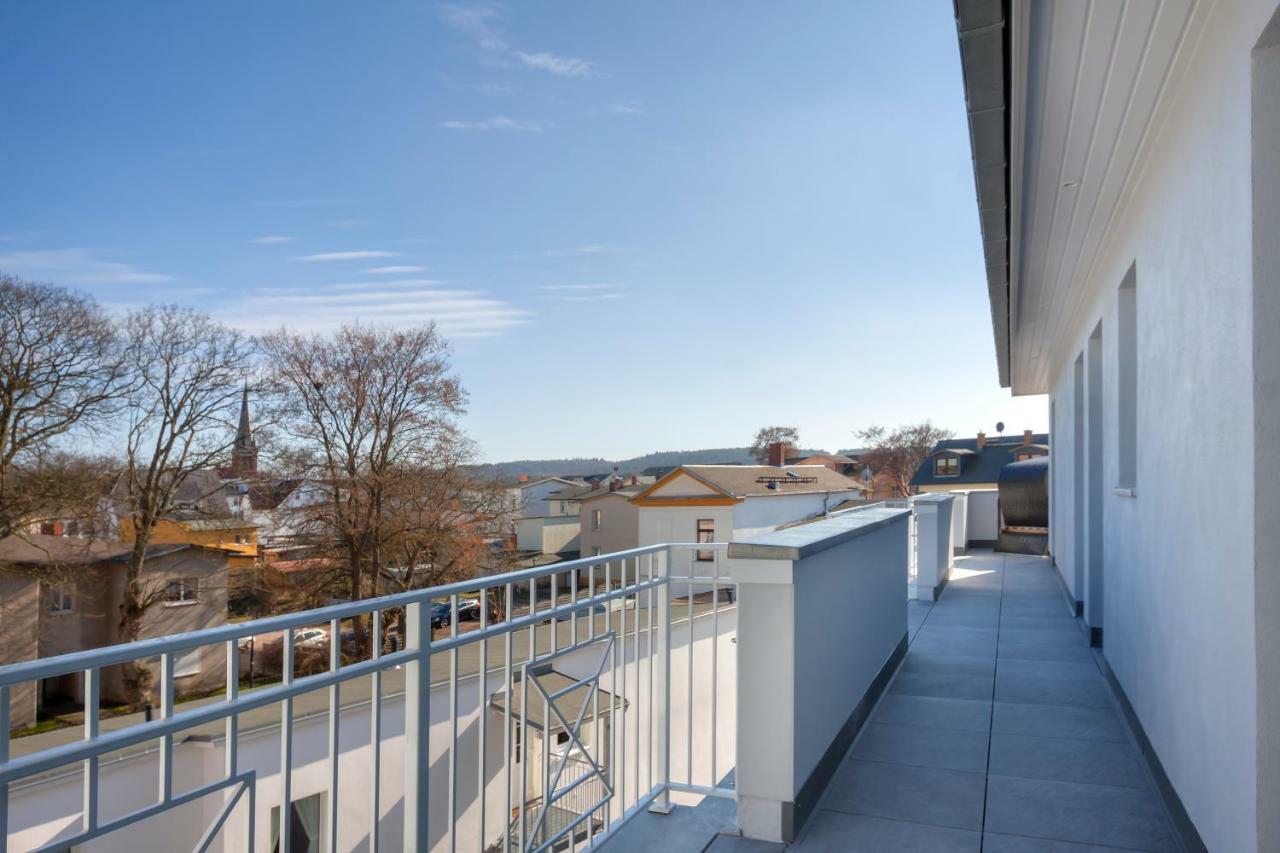 Aparthotel Villa Lea Heringsdorf  Esterno foto