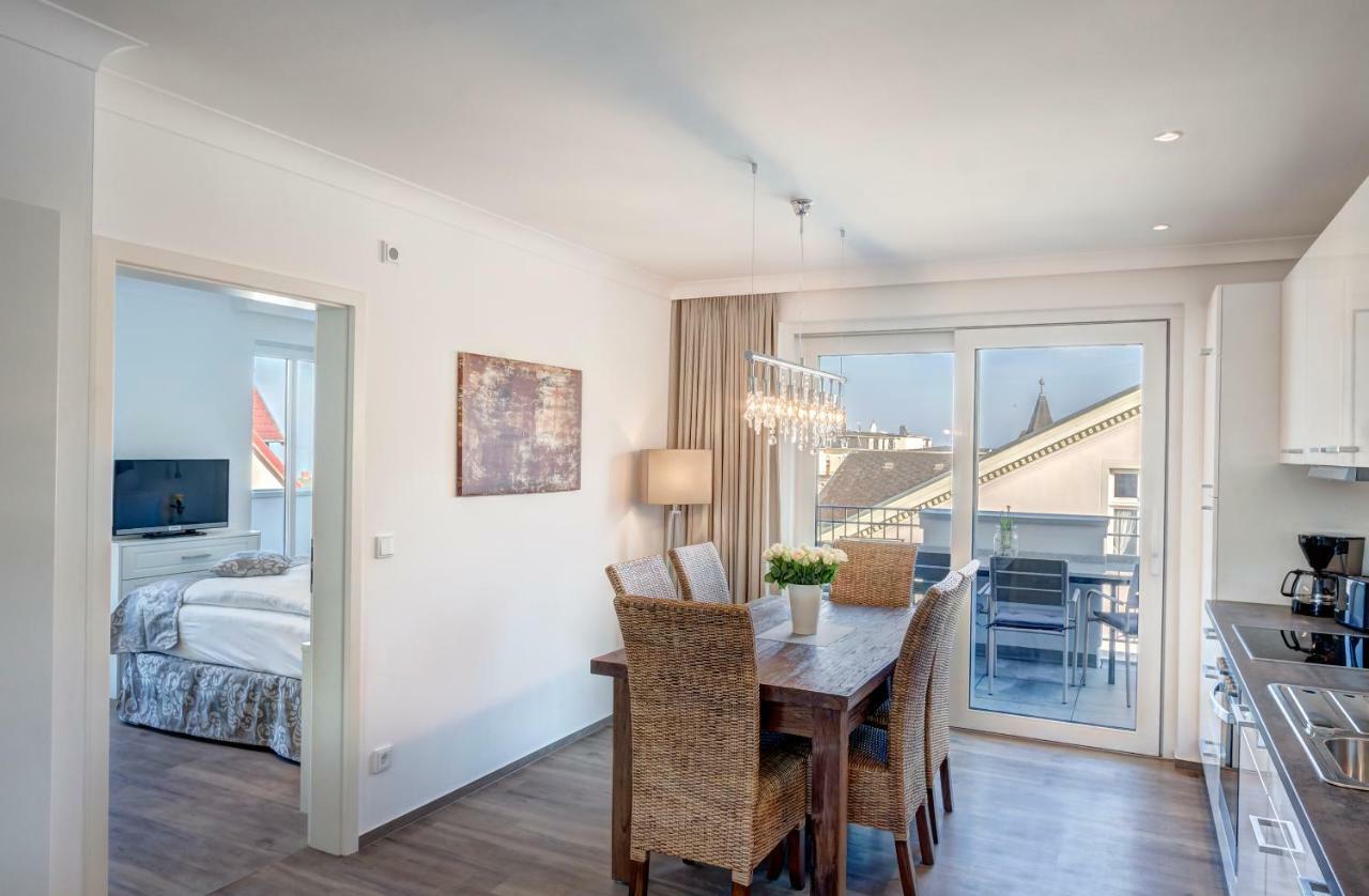 Aparthotel Villa Lea Heringsdorf  Esterno foto